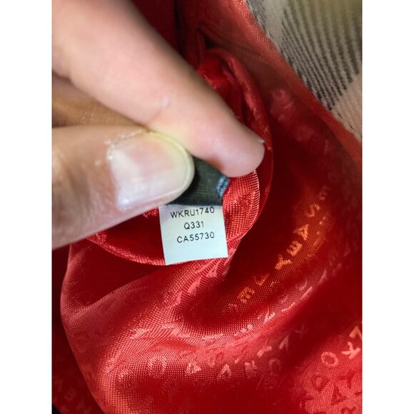 KATE SPADE WOOL PLAID WOMENS LARGE CROSSBODY BAG - Picture 15 of 16